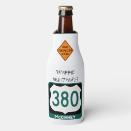 交通悪夢!US 380、McKinney、TX ボトルクーラー