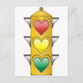 交通愛灯 ポストカード (正面)