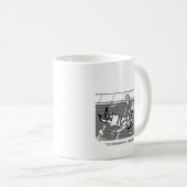 交通指導員の漫画2163 コーヒーマグカップ (正面右)