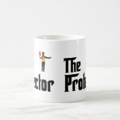 交通指導員 コーヒーマグカップ (中央)