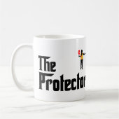 交通指導員 コーヒーマグカップ (左)