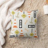 交通標識によっては装飾が家へ帰ります クッション (ブランケット)