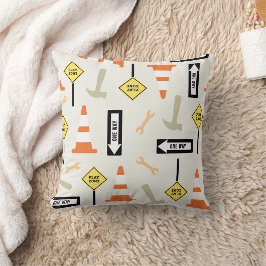 交通標識によっては装飾が家へ帰ります クッション (ブランケット)