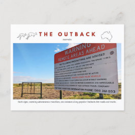 交通標識 シーズンポストカード