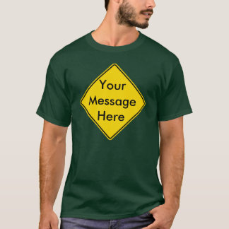 交通標識 Tシャツ