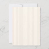 交通機カスタム関の赤ちゃんガールシャワー 招待状 (裏面)