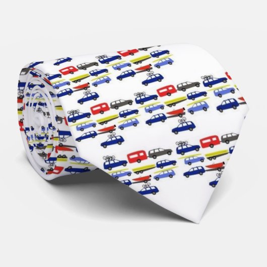 交通機関のタイ ネクタイ (ロール)