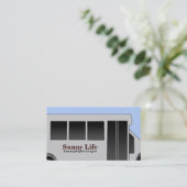 交通機関の名刺 名刺 (スタンド正面)