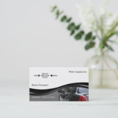 交通機関の名刺 名刺 (スタンド正面)