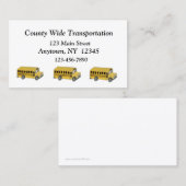 交通機関の名刺 名刺 (正面/裏面)