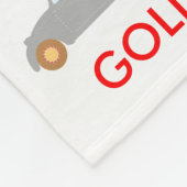 交通機関の誕生のパーソナライズなフリースブランケット フリースブランケット (角)