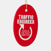 交通機関右方 セラミックオーナメント (右)