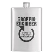 交通機関右方 フラスク (正面)