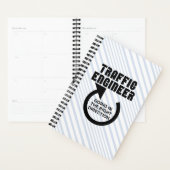 交通機関右方 プランナー手帳 (ディスプレー)