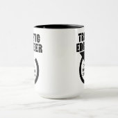 交通機関右方 マグカップ (中央)