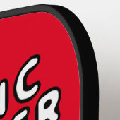 交通機関幹線道路インターチェンジ ピックルボールラケット (左詳細)