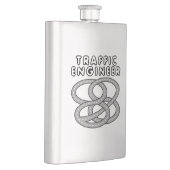 交通機関幹線道路インターチェンジ フラスク (右)