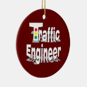 交通機関灯 セラミックオーナメント (右)