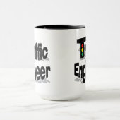 交通機関灯 マグカップ (中央)