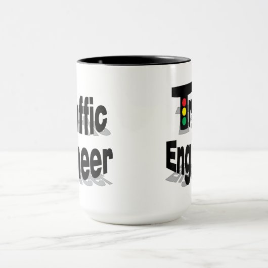 交通機関灯 マグカップ (中央)