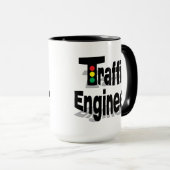 交通機関灯 マグカップ (正面右)