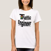 交通機関灯Tシャツ Tシャツ (正面)