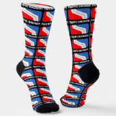 交通機関連盟 ソックス (傾斜あり)