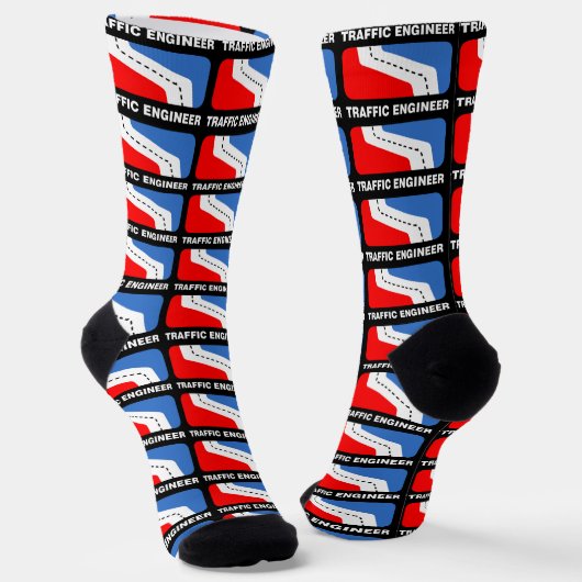 交通機関連盟 ソックス (傾斜あり)