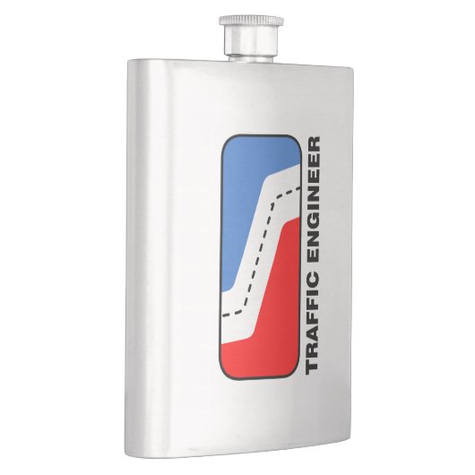 交通機関連盟 フラスク (右)