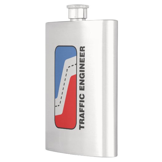 交通機関連盟 フラスク (左)