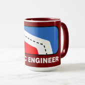 交通機関連盟 マグカップ (正面右)