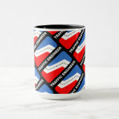 交通機関連盟 マグカップ (中央)