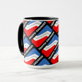 交通機関連盟 マグカップ (正面左)