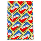 交通機関連盟 ミディアムペーパーバッグ (正面)