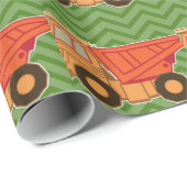 交通機関重い装置のダンプトラック ラッピングペーパー (ロールコーナー)