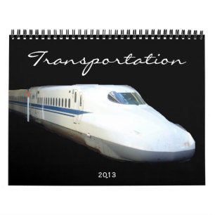 交通機関2013のカレンダー カレンダー