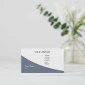 交通機関-ビジネス 名刺 (スタンド正面)