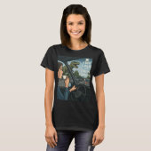 交通渋滞の恐竜 Tシャツ (正面フル)