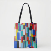 交通渋滞トートバッグ トートバッグ (正面)