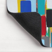 交通渋滞マウスパッド マウスパッド (コーナー)