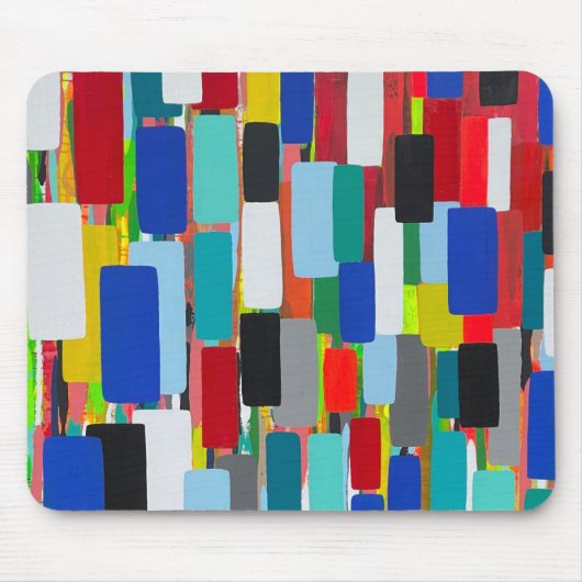 交通渋滞マウスパッド マウスパッド (正面)