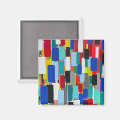 交通渋滞マグネット マグネット (正面/裏面)