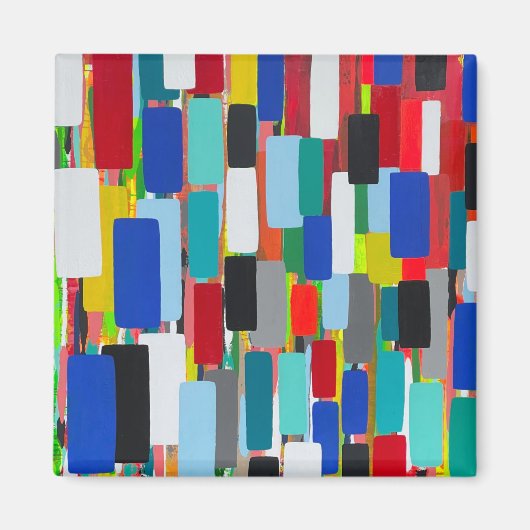 交通渋滞マグネット マグネット (正面)