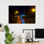 交通渋滞 ポスター (ホームオフィス)