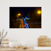 交通渋滞 ポスター (キッチン)