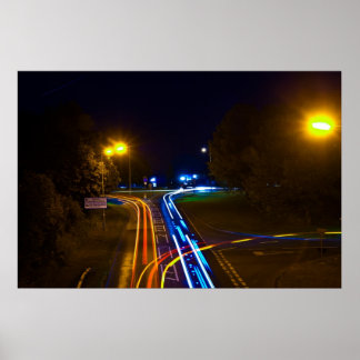 交通渋滞 ポスター