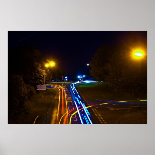 交通渋滞 ポスター (正面)