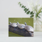 交通渋滞 ポストカード (スタンド正面)