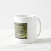 交通渋滞、冷たい道 コーヒーマグカップ (正面右)