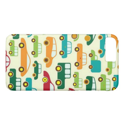 交通渋滞 Case-Mate iPhoneケース (裏面(横))